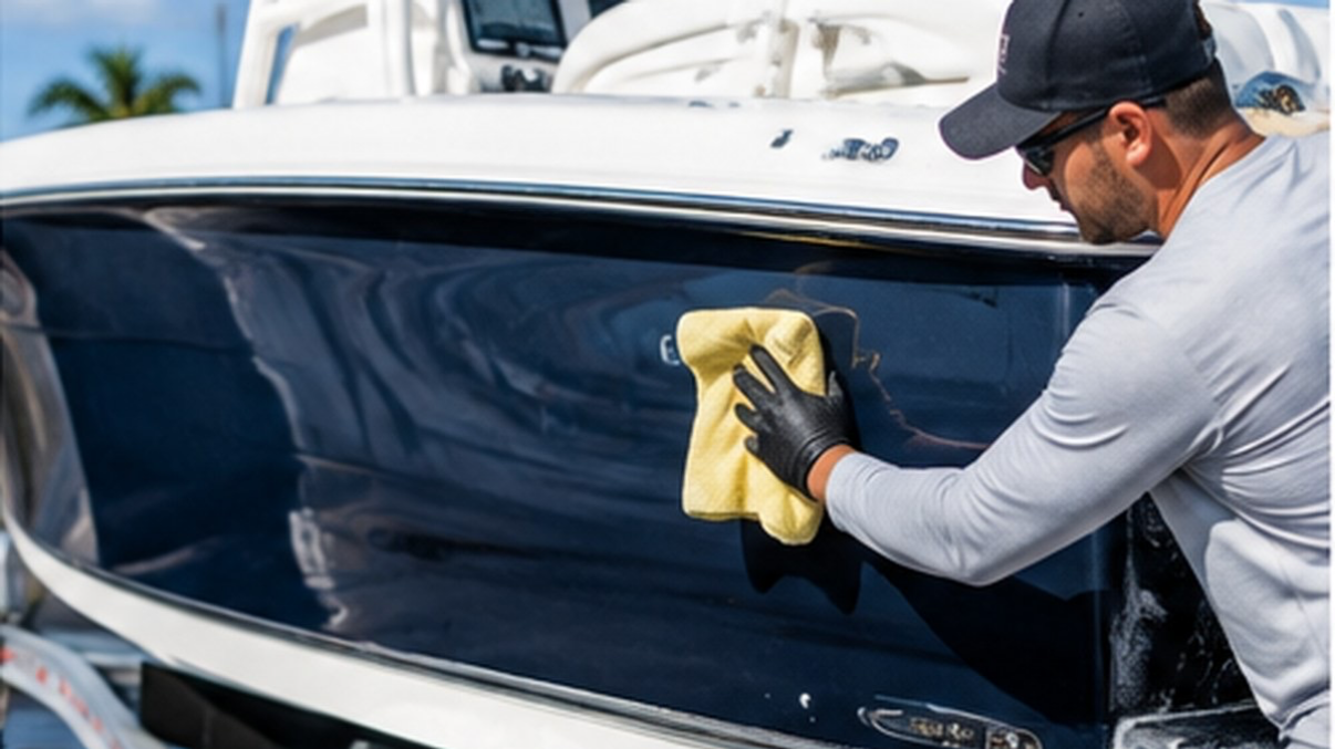 Fiberglass Repair - Nautical Marine Solutions