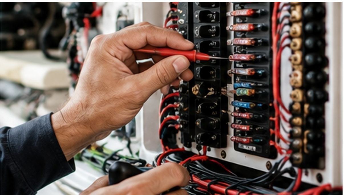Marine Electrical - Nautical Marine Solutions